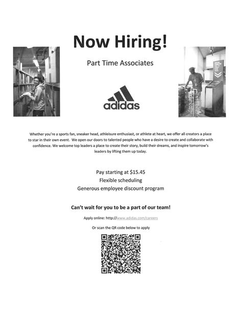 adidas job postings.